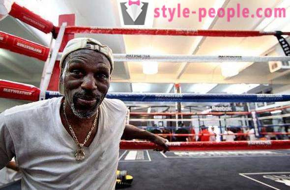Roger Mayweather - Američki boksač pod nadimkom „Crna Mamba”: biografija, sportska karijera