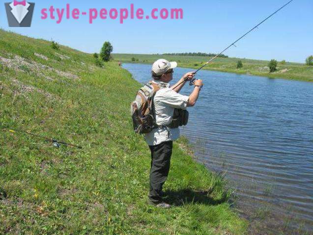 Ribolov u Dnjepropetrovsk regiji: mogućnosti i izbor lovine