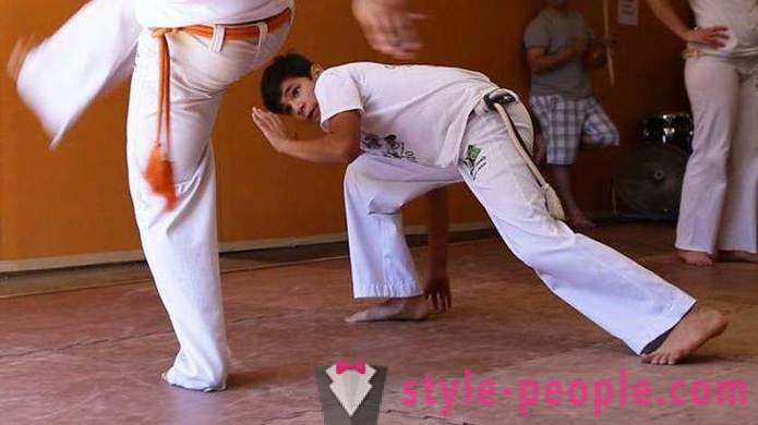 Capoeira - to jest, borilačka vještina ili plesati?