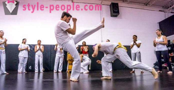 Capoeira - to jest, borilačka vještina ili plesati?