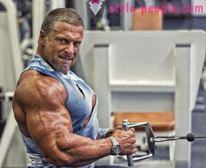 Stas Lindover (bodybuilding): životopis, vježba. Stanislav Lindover