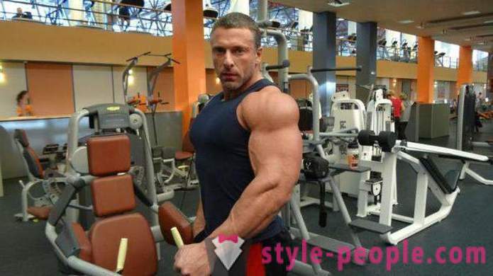 Stas Lindover (bodybuilding): životopis, vježba. Stanislav Lindover