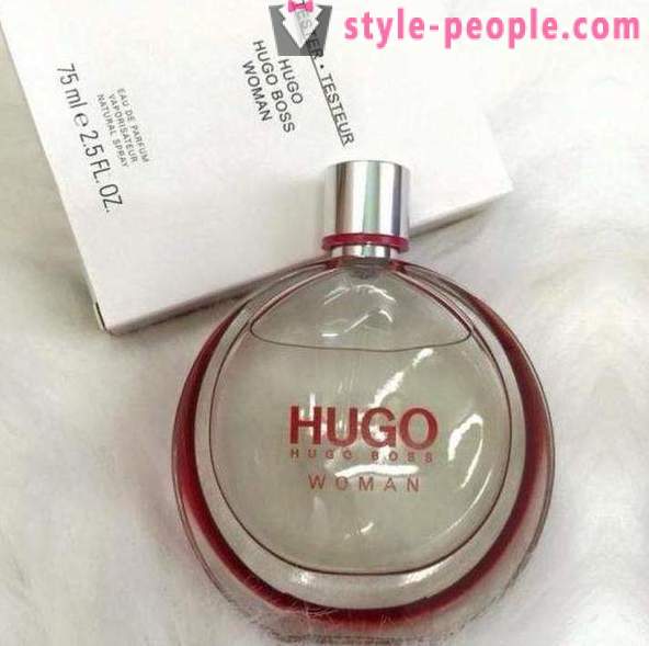 Parfem „Hugo Boss”: ženske mirise