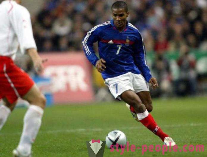 Francuski nogometaš Florent Malouda