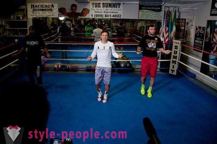 Gennady Golovkin, Kazahstan profesionalni boksač: biografija, osobni život, sportska karijera
