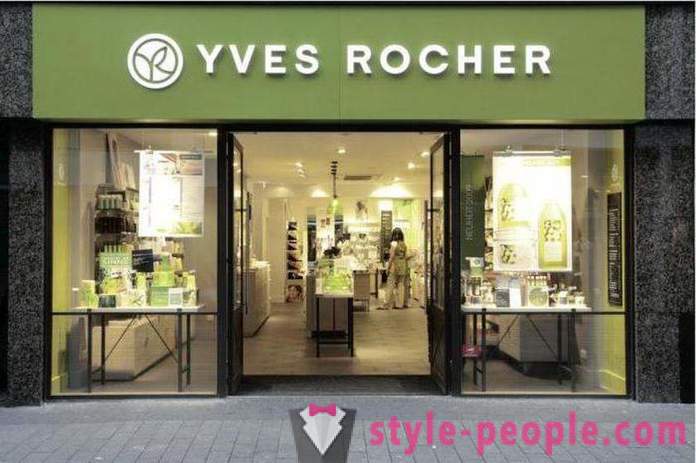 Yves Rocher ( „Yves Rocher”) Adrese prodavaonica u Moskvi i tradicija marke