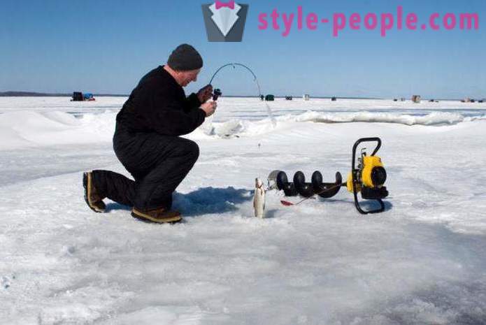 Zimski ribolov na ledu prvi: Savjeti iskusnih
