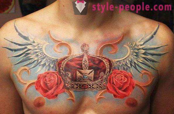 Što tetovažu sa slovom „C” i sliku krune?