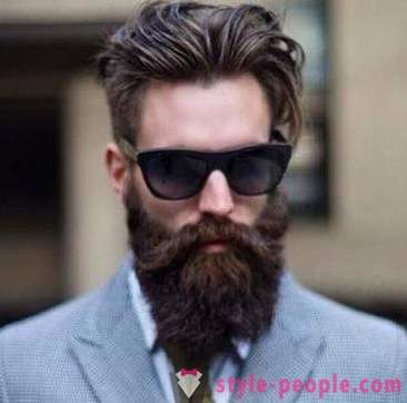 Beard stilovi. Kako odabrati vrstu lice oblik brade