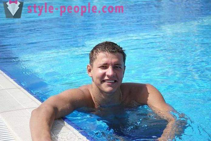 Aleksandar Sukhorukov - profesionalni plivač
