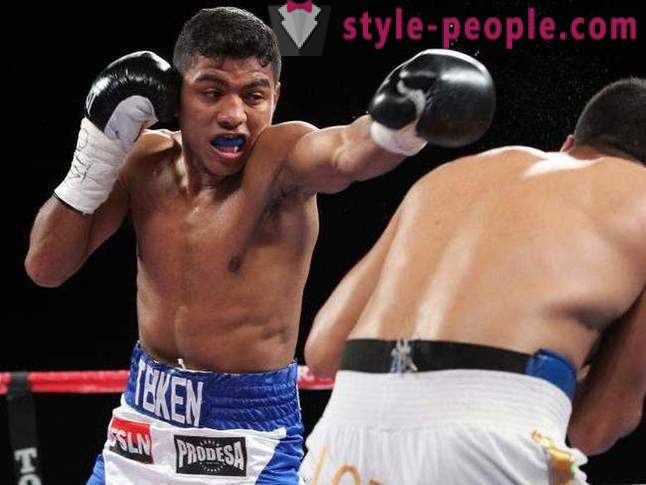 Rimski Gonzalez - profesionalni boksač od Nikaragve