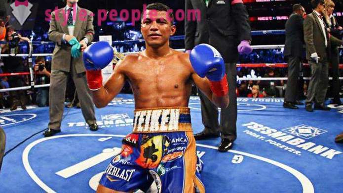 Rimski Gonzalez - profesionalni boksač od Nikaragve
