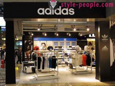 Trgovina „Adidas” u Moskvi. Povijest marke „Adidas”