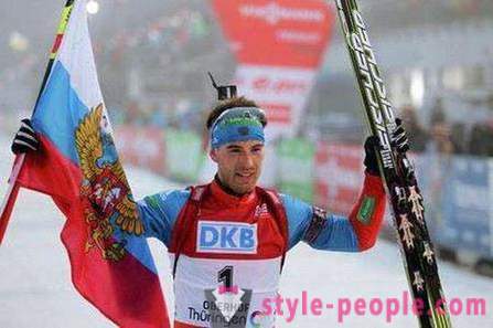 Dmitrij Malyshko - biatlonac sa Sosnovy Bor