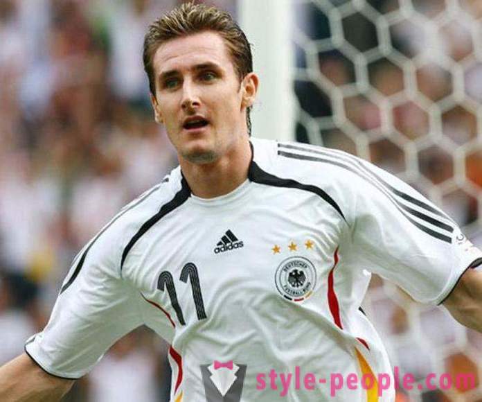 Miroslav Klose: biografija i karijera nogometaša