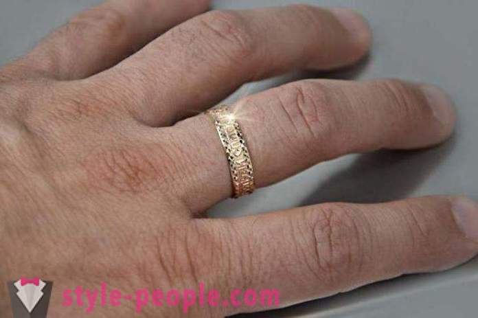Zlatni prsten „Spremi i zaštititi”: kako nositi, vrijednost