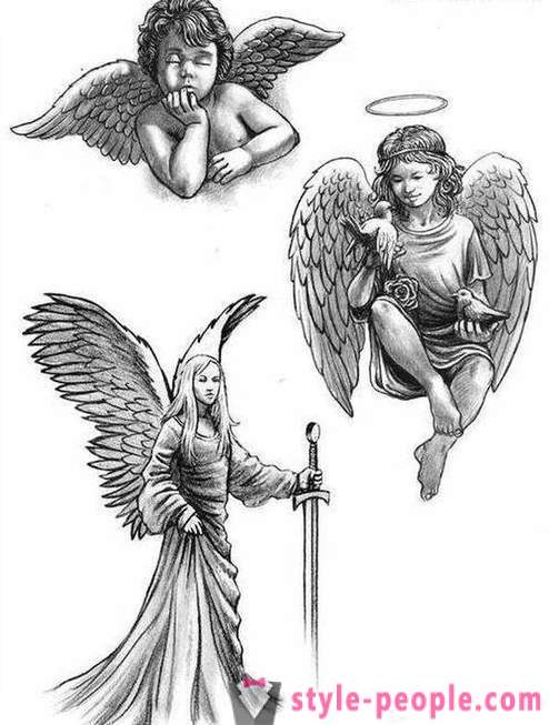 Vrijednost Tattoo anđeo