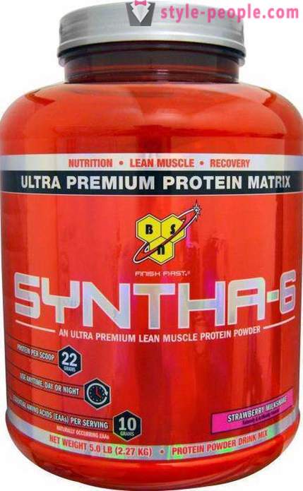 Protein BSN Syntha 6: instrukcija i sastav