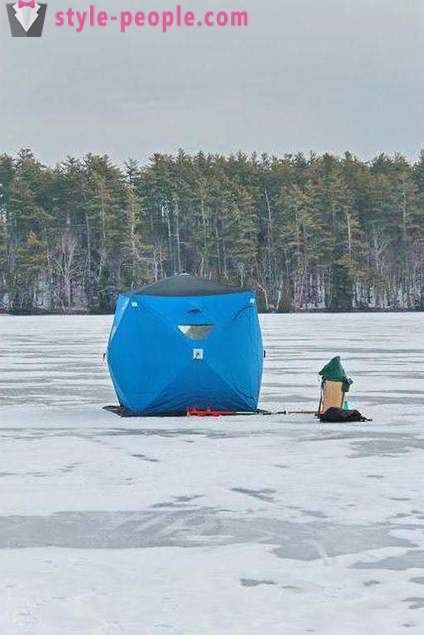 Zimski ribolov u Tyumen: pregled o najboljim mjestima