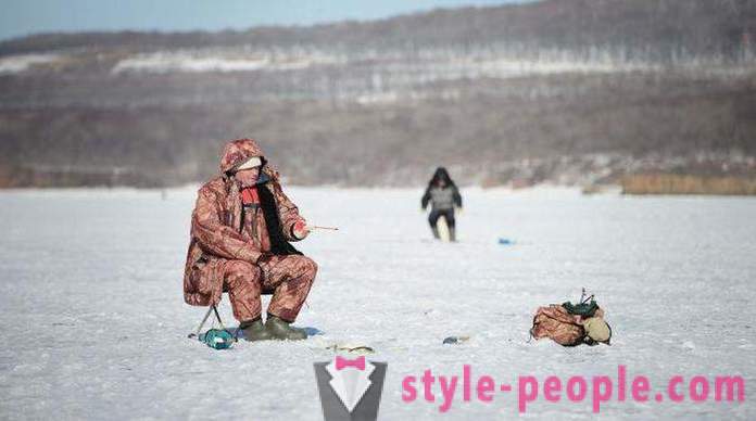 Zimski ribolov u Tyumen: pregled o najboljim mjestima