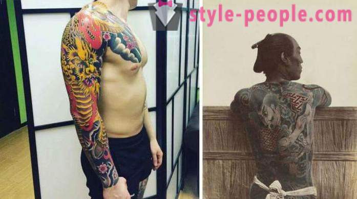 Umjetnost crteži na tijelu: tetovaža stilova i njihove značajke