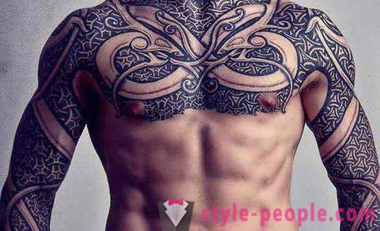 Umjetnost crteži na tijelu: tetovaža stilova i njihove značajke