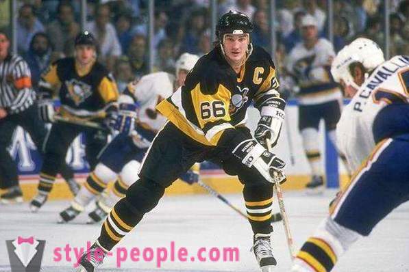 Mario Lemieux (Mario Lemieux), kanadski hokejaš: biografija, karijera u NHL