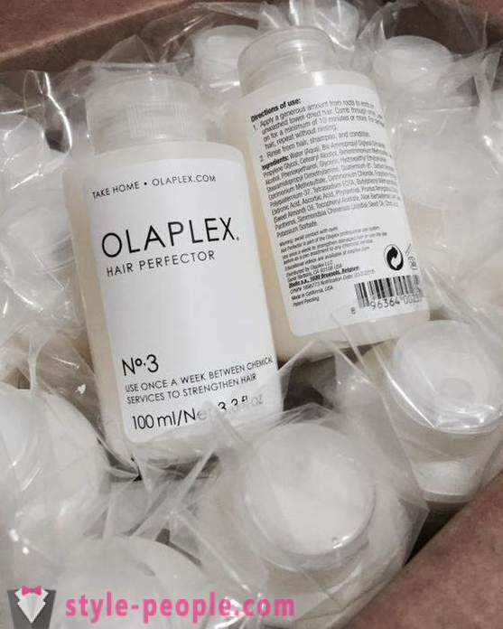 „Olapleks” kosa - što je to? Olaplex - za zdravlje i ljepotu vaše kose