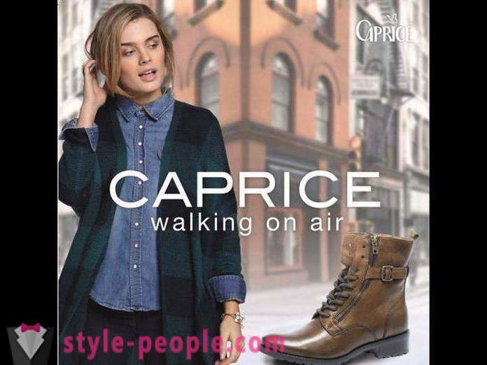 Caprice obuća tvrtke: Komentari kupaca, model i proizvođač