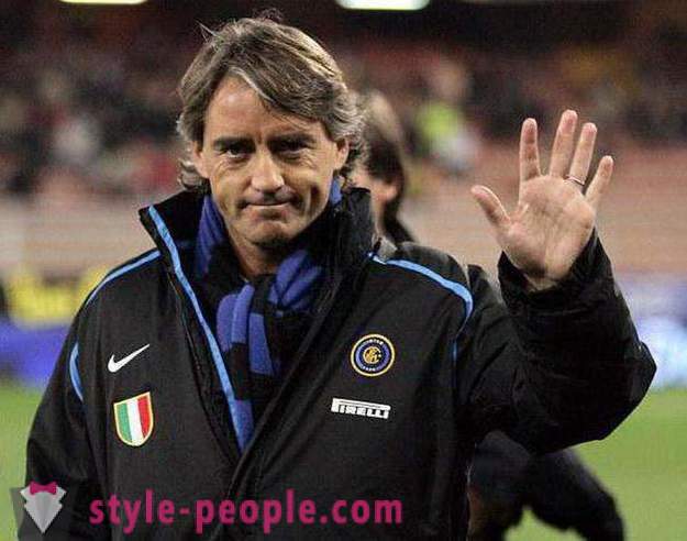 Talijanski trener Roberto Mancini