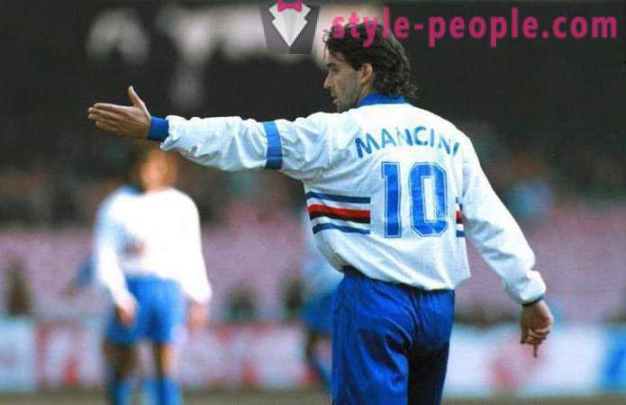 Talijanski trener Roberto Mancini