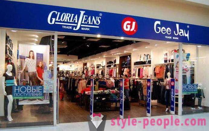 Moderan odjeću iz tvrtke „Gloria Jeans”: Adrese prodavaonica u Moskvi
