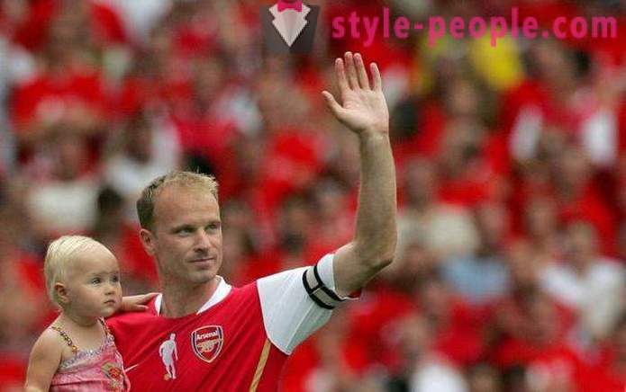 Dennis Bergkamp - Nizozemski nogometni trener. Biografija sportska karijera