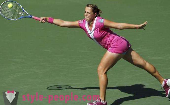 Ruski tenisač Anastazija Pavljučenkova: biografija, sportska karijera, osobni život