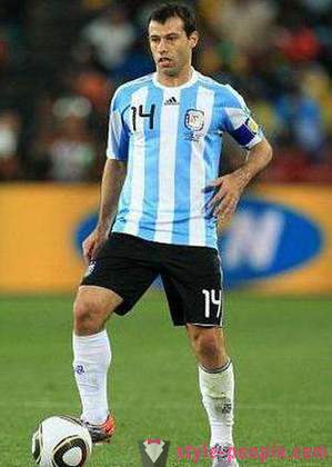 Argentinski nogometaš Javier Mascherano: biografija i karijeru u sportu