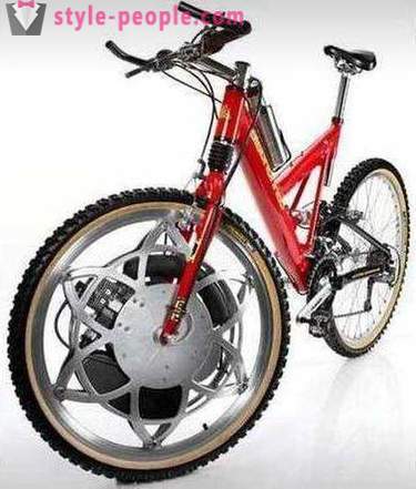 Usmjerena kotača za uređaj bicikla, operativni princip, učinkovitost korištenje