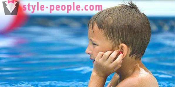 Čepići za uši za kupanje: Korištenje značajke