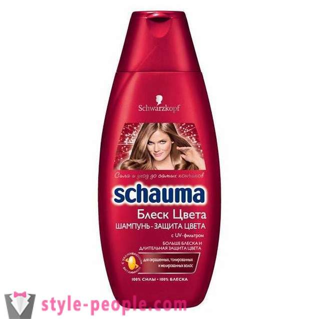 Šampon „Schaum”: sastav, vrste, fotografija, recenzije