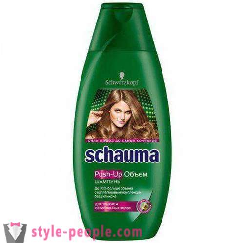 Šampon „Schaum”: sastav, vrste, fotografija, recenzije