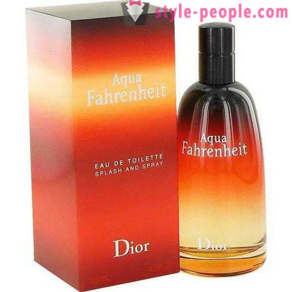 Dior Fahrenheit: recenzije. Eau de Toilette. parfem