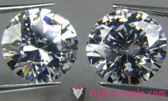Kako razlikovati phianites dijamanata kod kuće