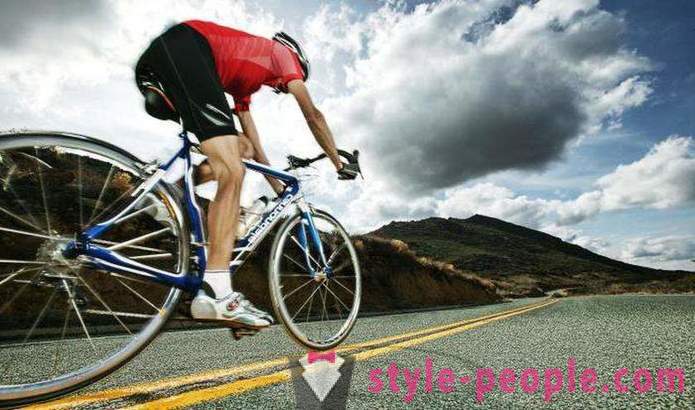 Biciklizam: koristi i štete. Mišići koji rade, a vožnja biciklom