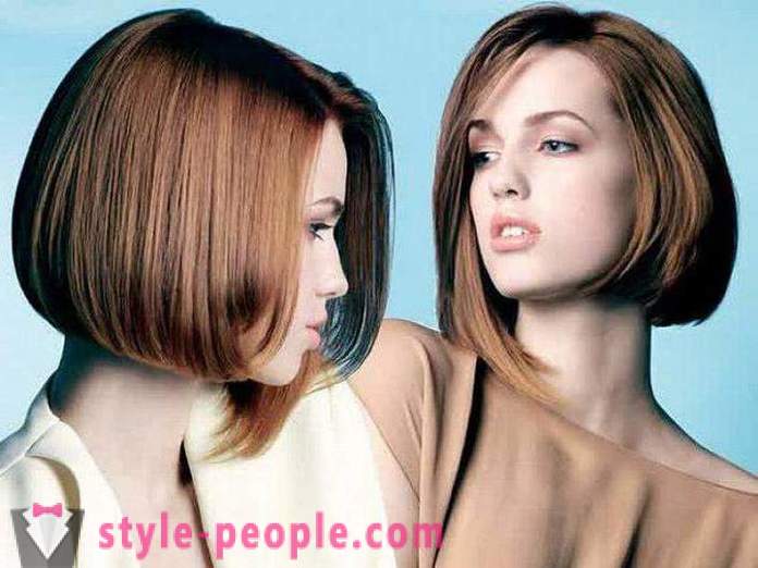 Trendy ženske frizure srednje dužine