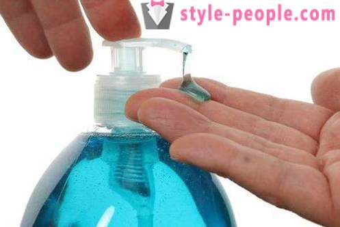 Detergent - tekući sapun. tekući sapun