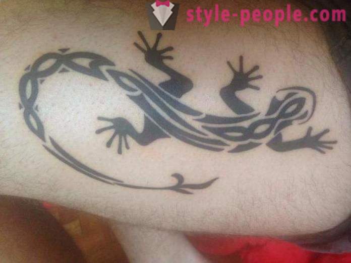 Tattoo „Lizard”: puni transkript slojevitost lika