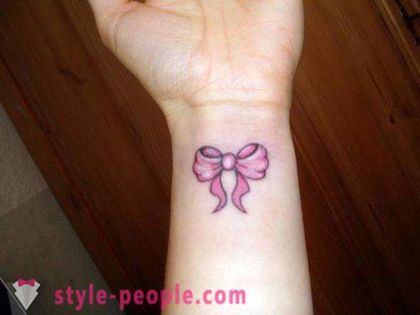 „Masne” - tetovaža za djevojčice