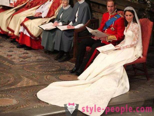 Vjenčanica Kate Middleton: opis, cijena