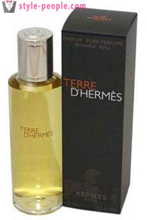 Toaletne vode Terre d „Hermes: recenzije