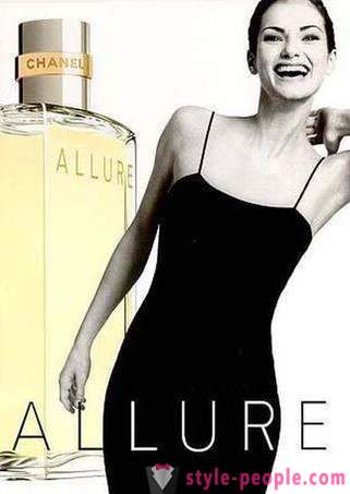 Chanel Allure (eau de toilette): recenzije, fotografije