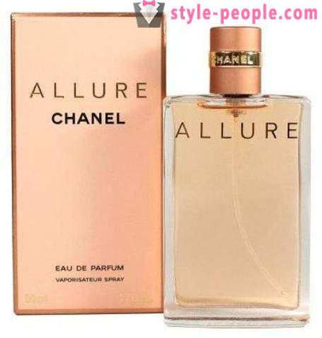 Chanel Allure (eau de toilette): recenzije, fotografije